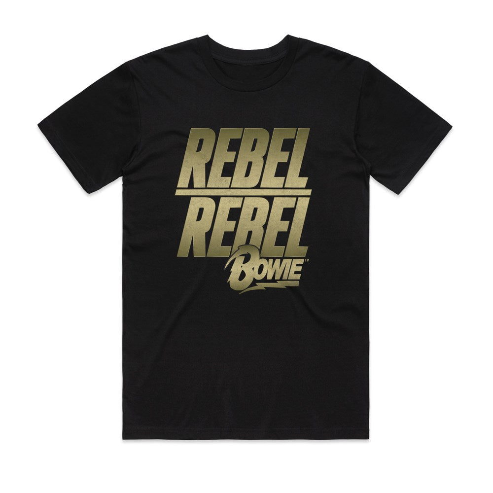 David Bowie - Rebel Rebel Black T-shirt