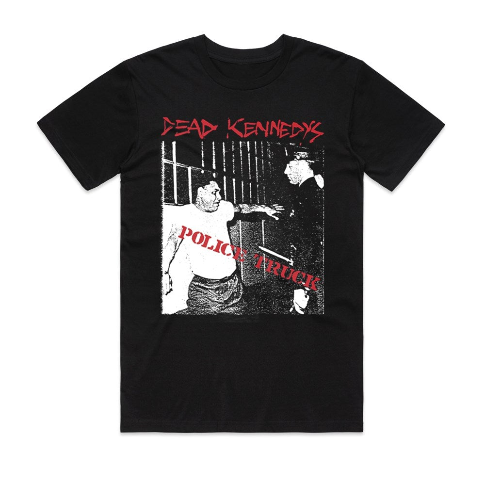 Dead Kennedys - Police Truck - Black T-shirt - Official Merchandise Store