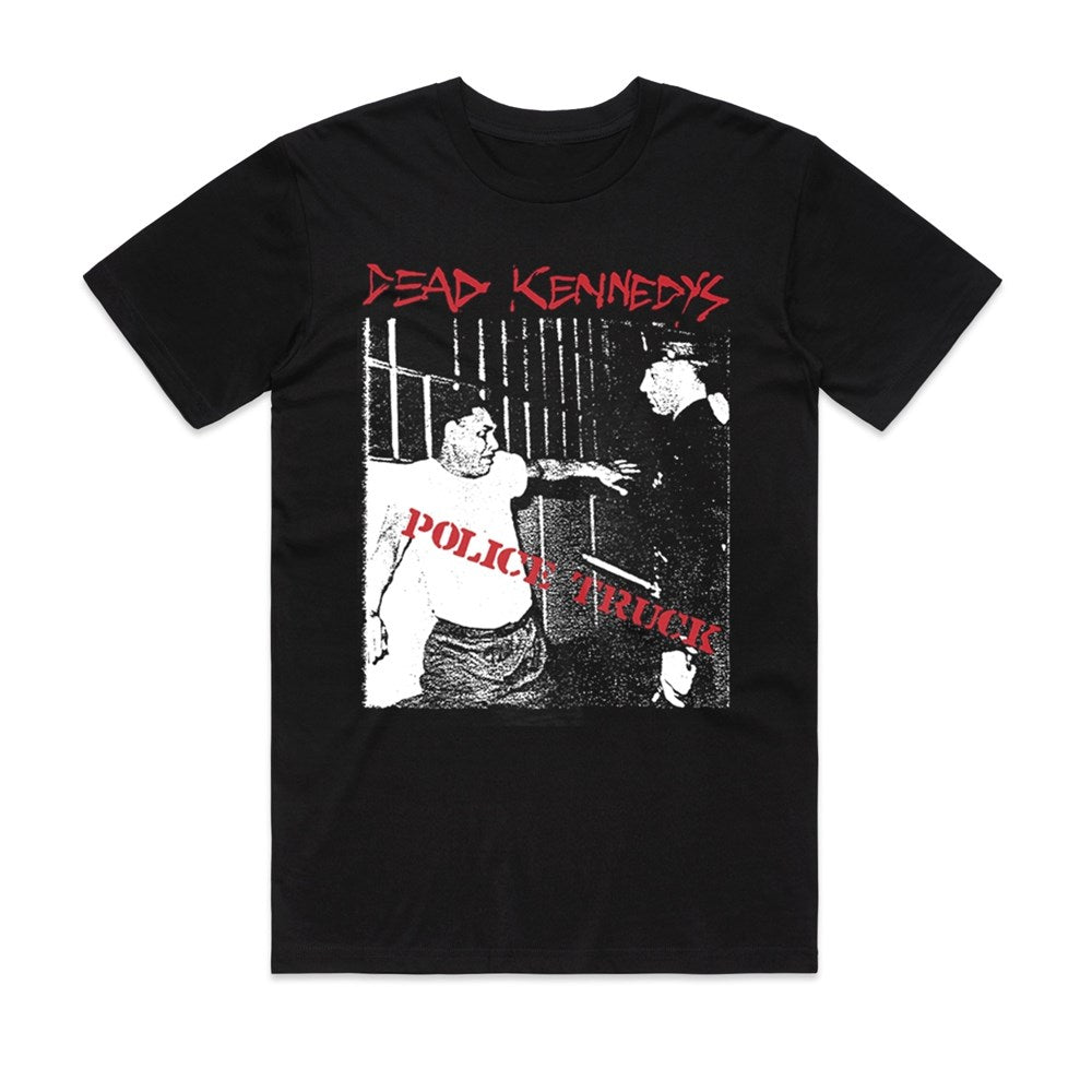 Dead Kennedys - Police Truck - Black T-shirt