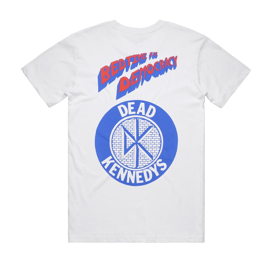 Dead Kennedys Maglietta Ufficiale Donna 'Destroy' Raglan, Manica 3/4, Vestibilità Skinny