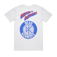 Dead Kennedys - Bedtime for Democracy - White T-shirt