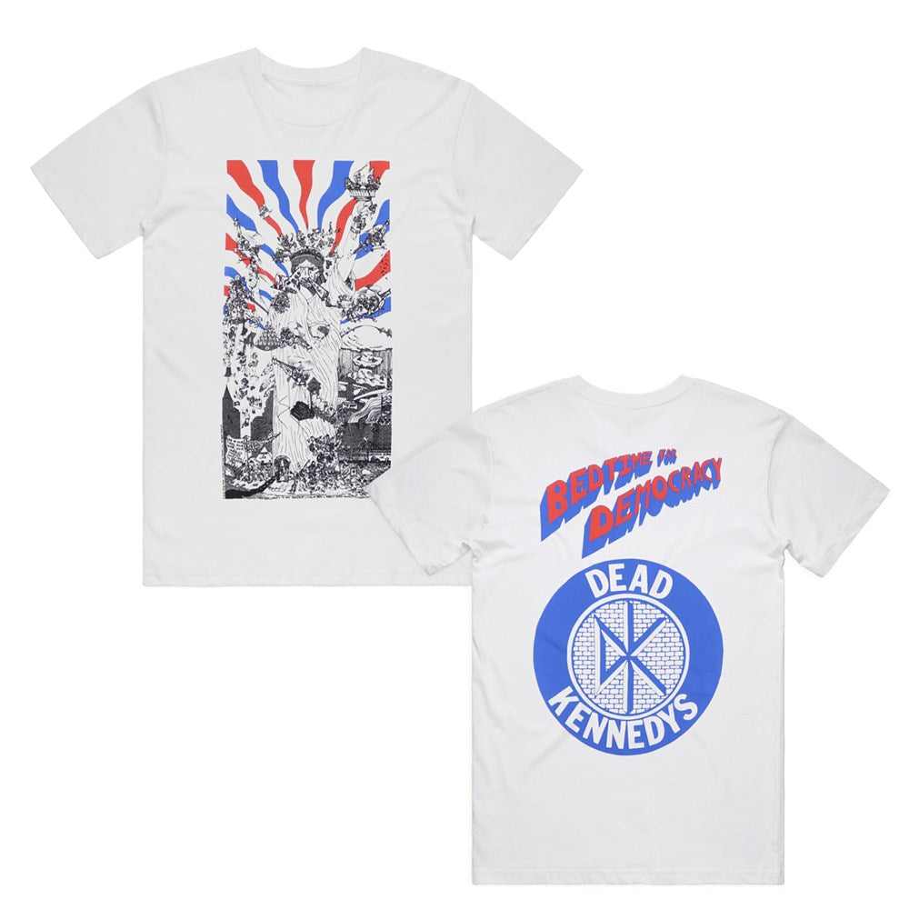 Dead Kennedys - Bedtime for Democracy - T-shirt White