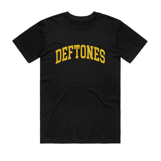 Deftones - College - Black T-shirt