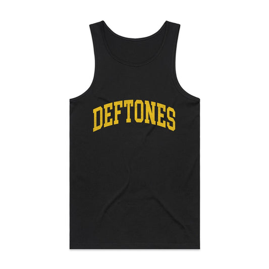 Deftones - College - Black Tank