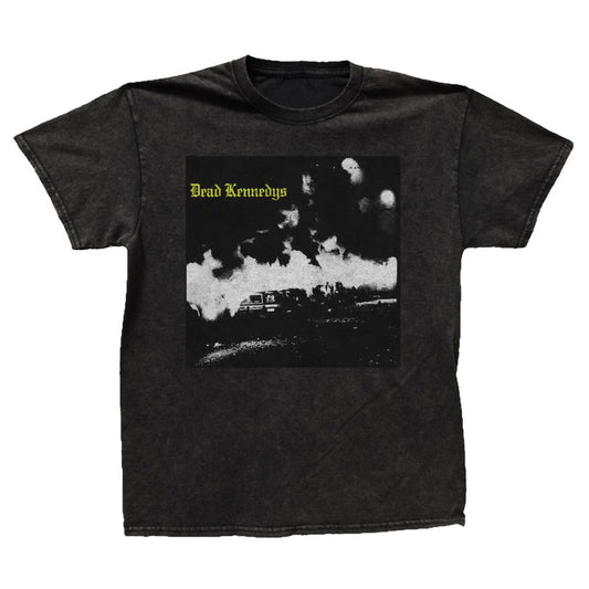 Dead Kennedys - Fresh Fruit - Vintage Wash T-shirt Black