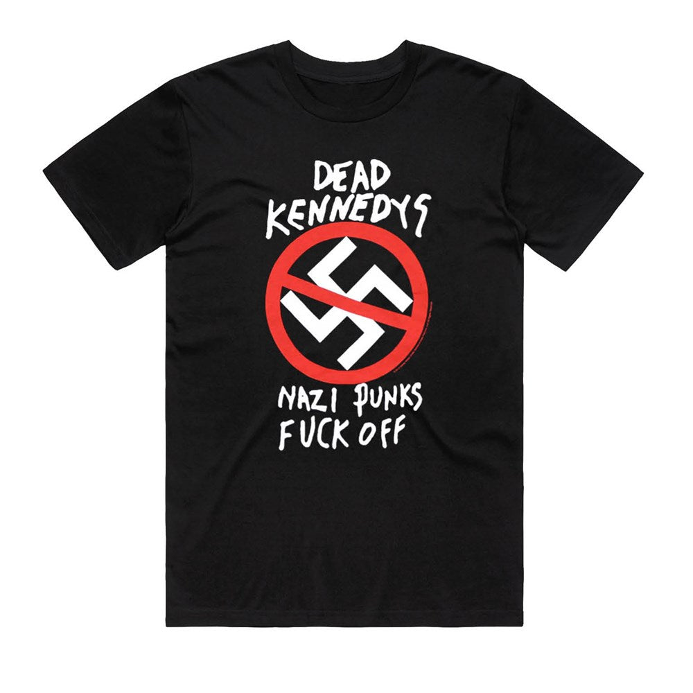 Dead Kennedys - Nazi Punks - T-shirt Black