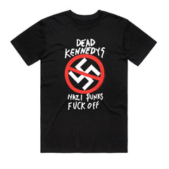 Dead Kennedys - Nazi Punks - Black T-shirt