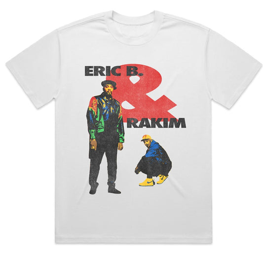 Eric B & Rakim - Don't Sweat - Heavy T-shirt White