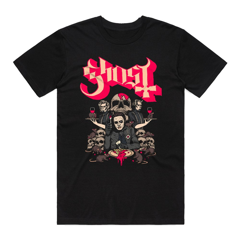 Ghost - Amuse Bouche - T-shirt Black – Official Merchandise Store