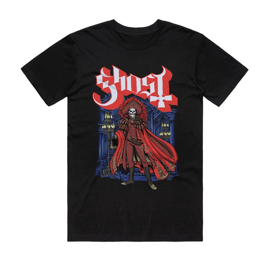 Ghost - Red Death - T-shirt Black