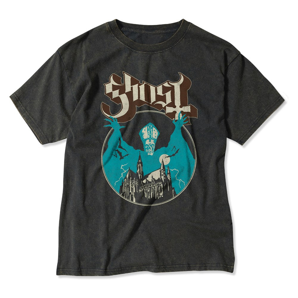 Ghost - Opus - T-shirt Vintage Black