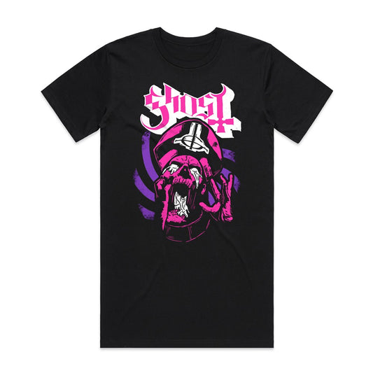Ghost - The Stuff - Tall T-shirt Black