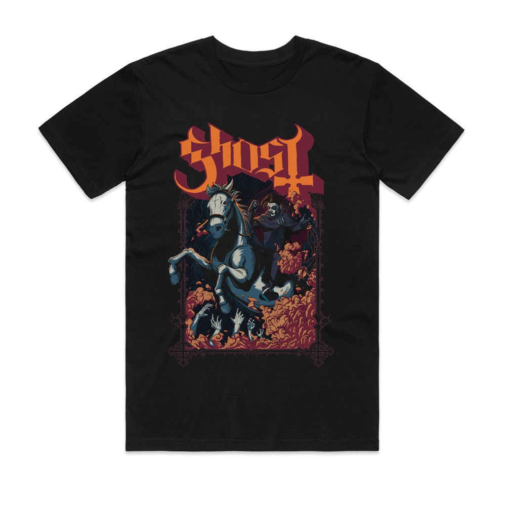 Ghost - Charger - Black T-shirt