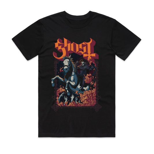Ghost - Charger - Black T-shirt