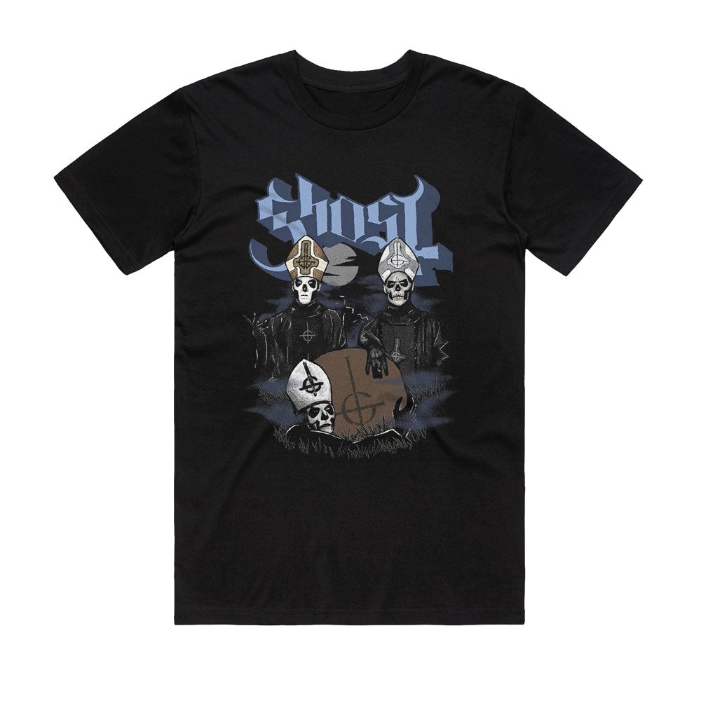 Ghost - Graveyard Black T-shirt