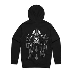 Ghost - Papa Wrath - Black Hoodie