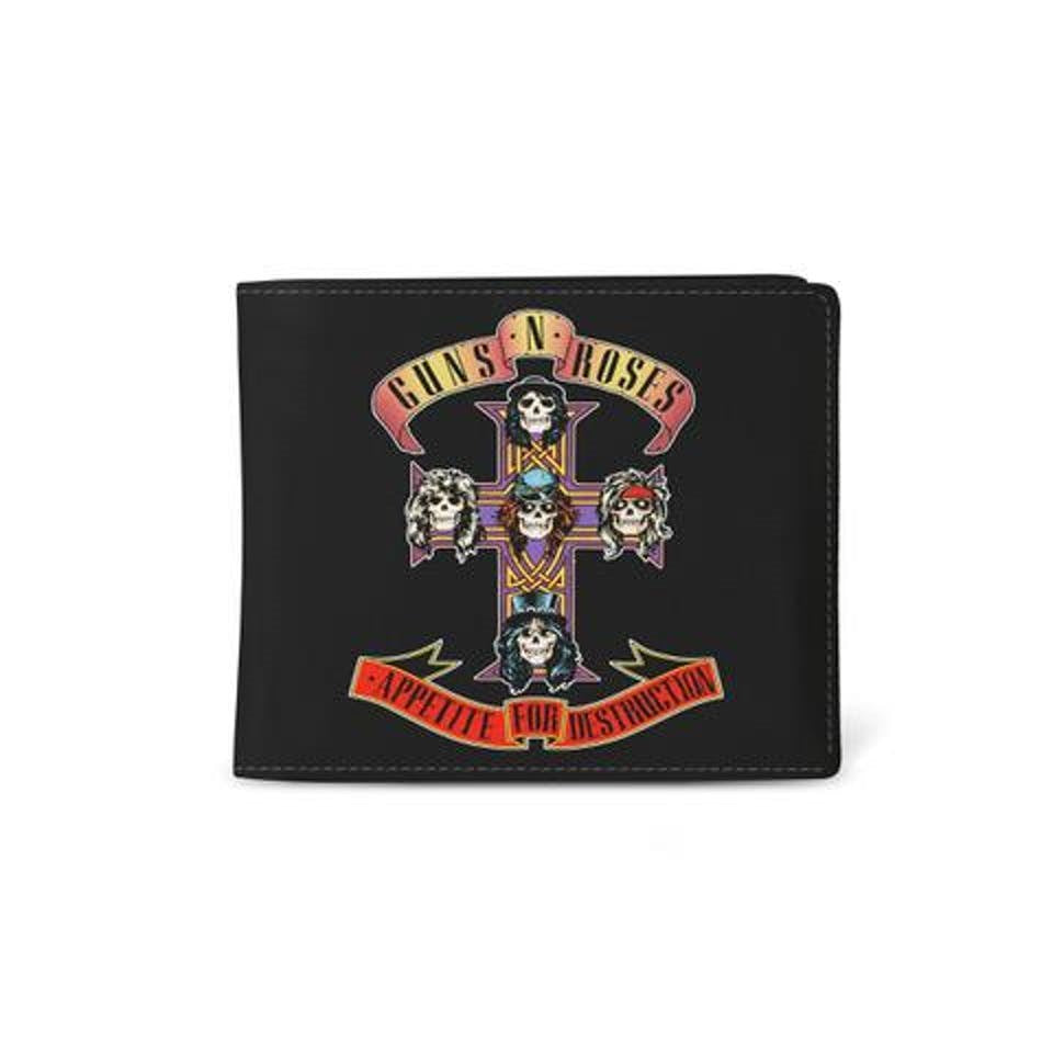 Guns N Roses - Appetite For Destruction - Premium Wallet