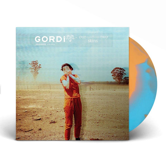 Gordi - Our Two Skins - Orange and Blue Swirl Vinyl LP