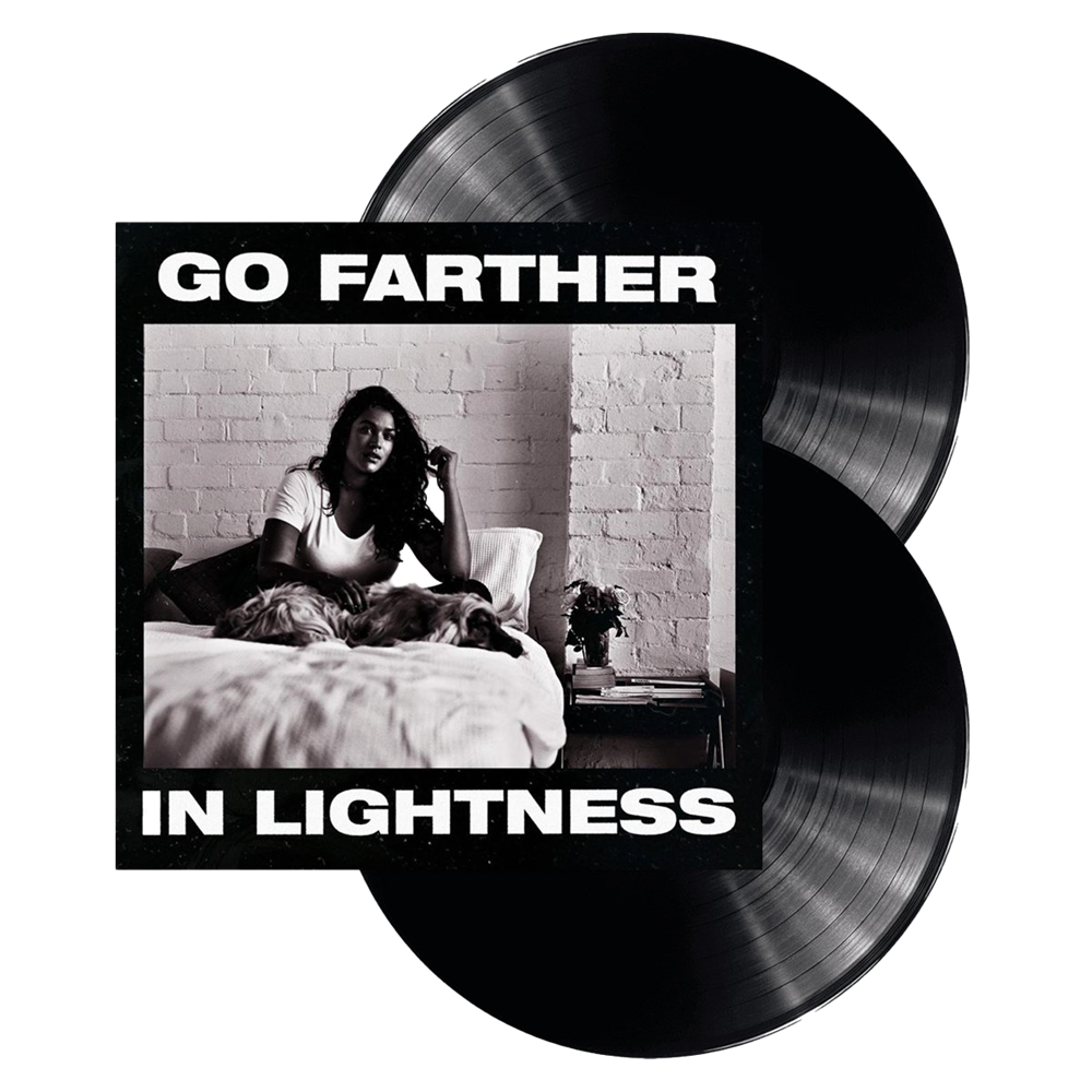 Gang of Youths - Go Farther In Lightness 2LP Vinyl (Limited Edition White Translucent w/ Black Swirl)