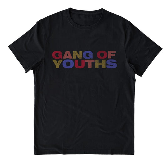 Gang of Youths - Tour Tee 2 - Black
