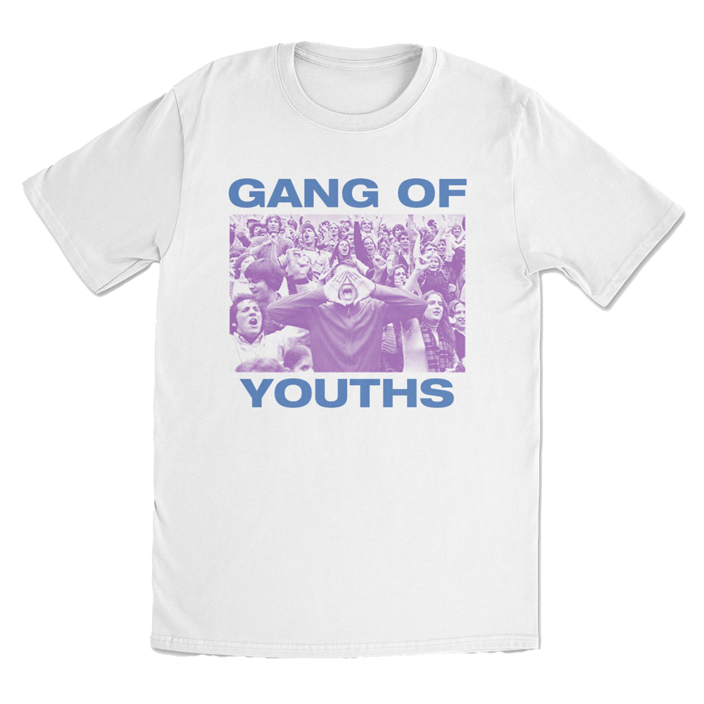 Gang of Youths - Throwback Tee (White)