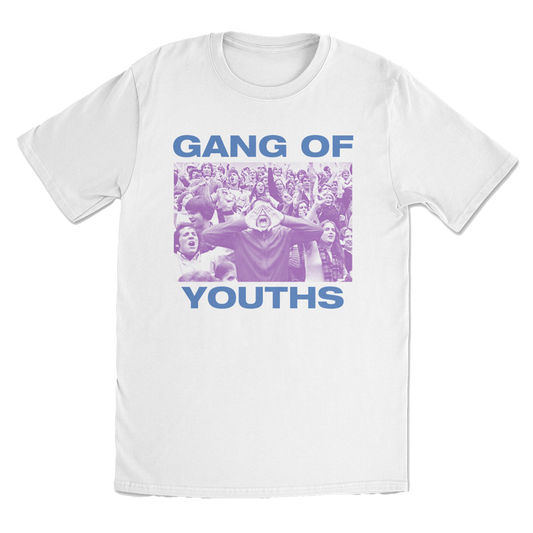 Gang of Youths - Throwback Tee (White)