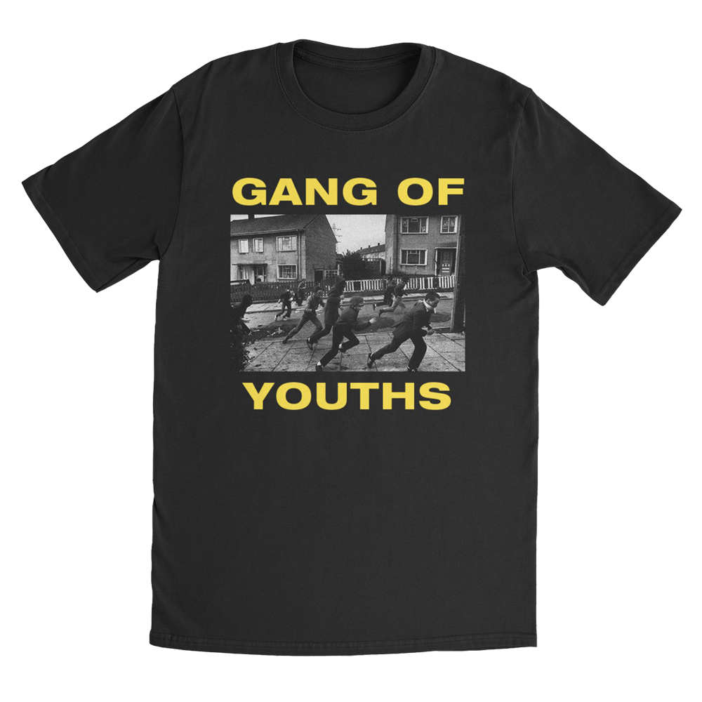 Gang of Youths - Throwback Tee (Black)