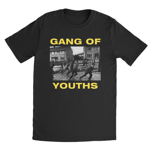 Gang of Youths - Throwback Tee (Black)
