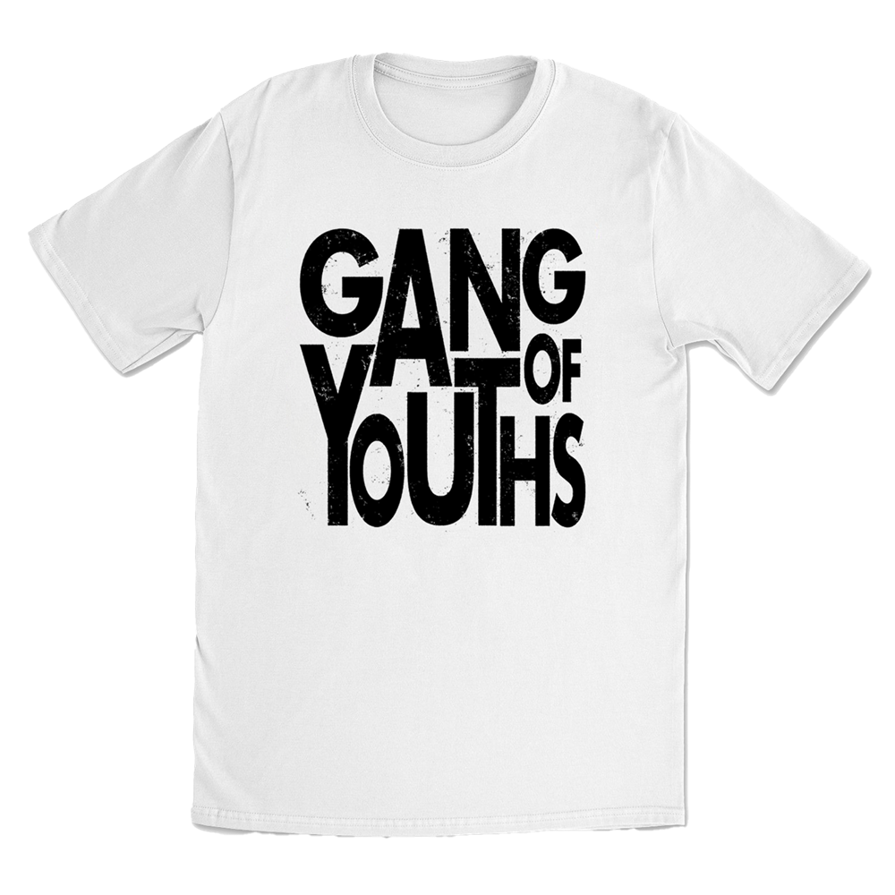 Gang of Youths - Graphic Tee (White)