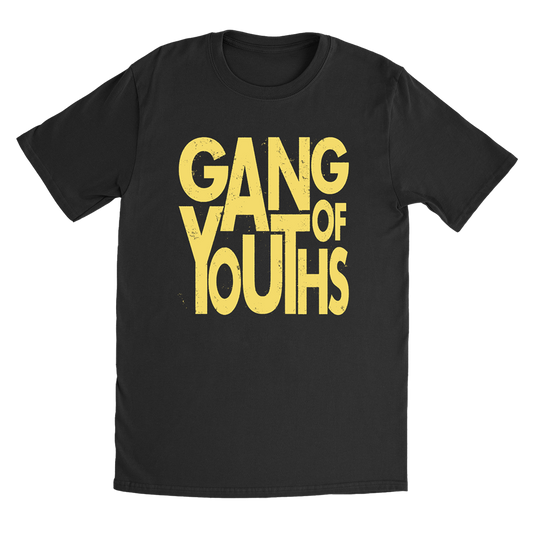 Gang of Youths - Graphic Tee (Black)