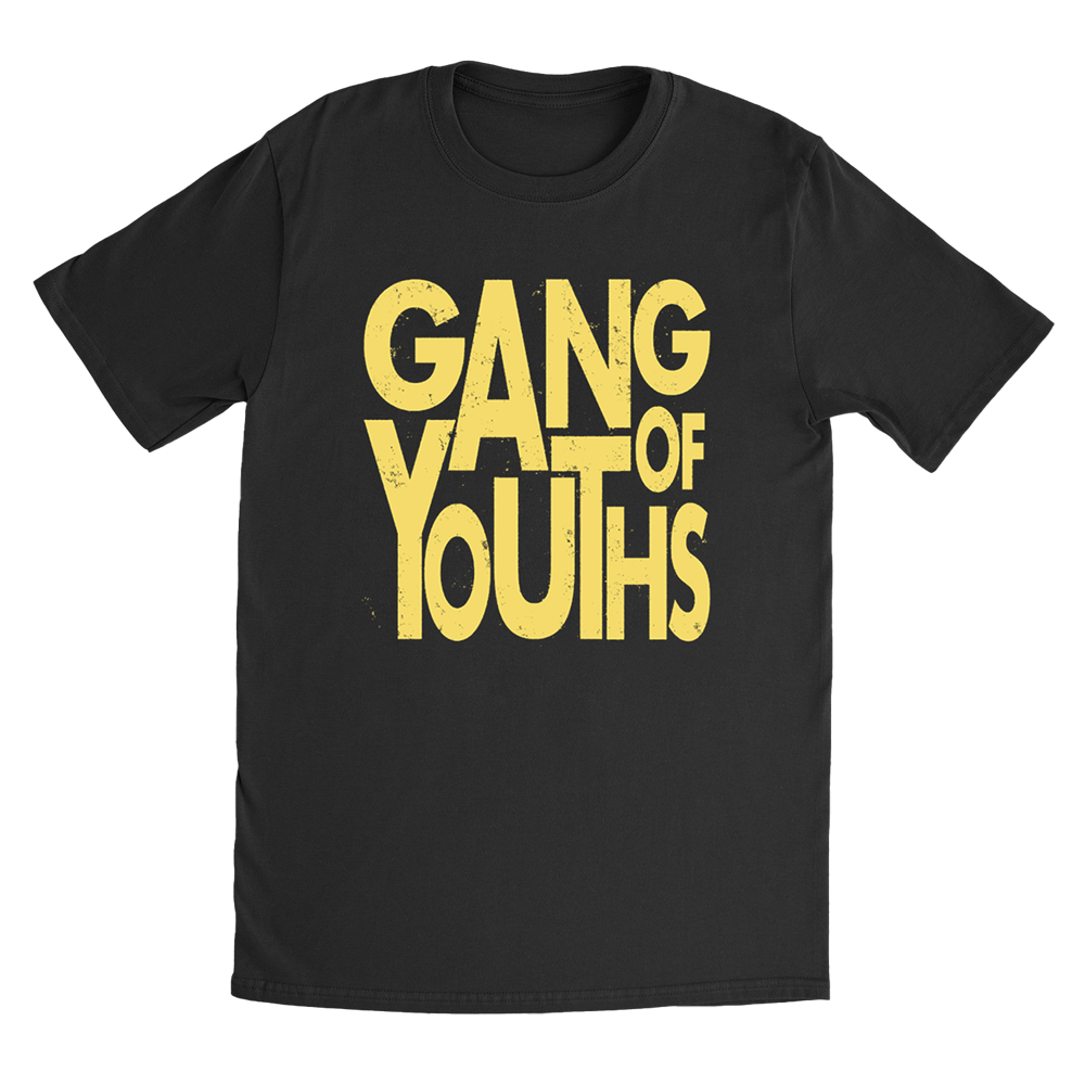 Gang of Youths - Graphic Tee (Black)