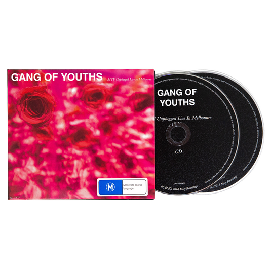 Gang of Youths - MTV Unplugged (Live In Melbourne) CD/DVD
