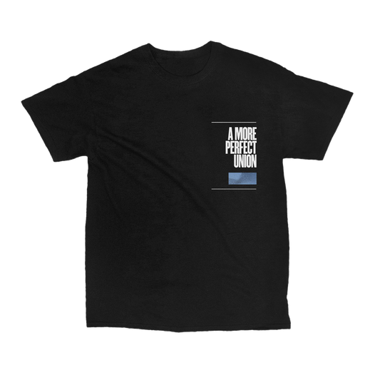 Gang of Youths - Black A More Perfect Union Tee