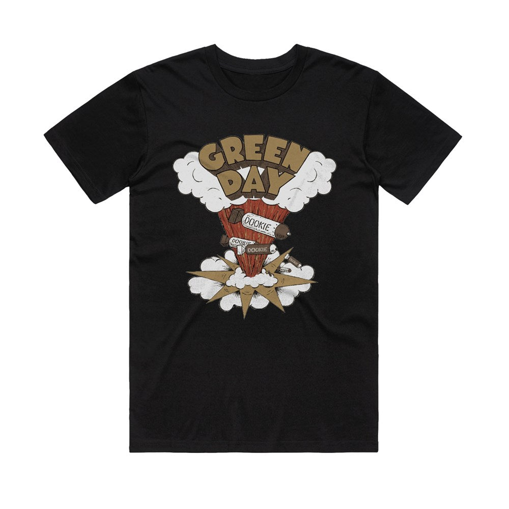 Green Day - Dookie - T-shirt Black - Official Merchandise Store