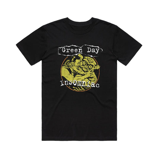 Green Day - Insomniac - T-shirt Black