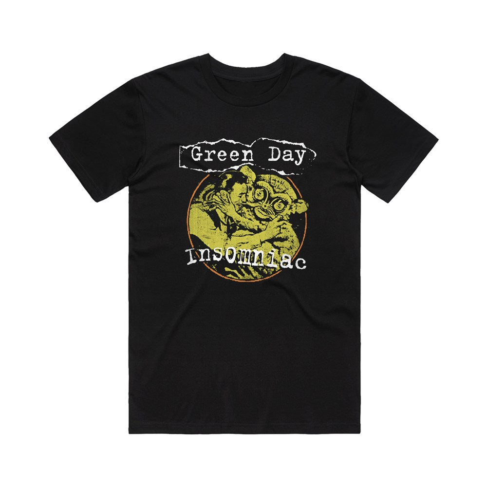 Green Day - Insomniac - Black T-shirt