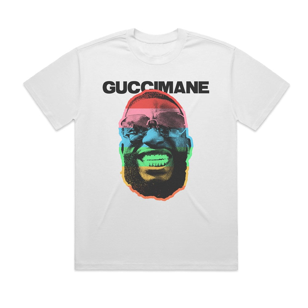 Gucci Mane - Big Face - White T-shirt