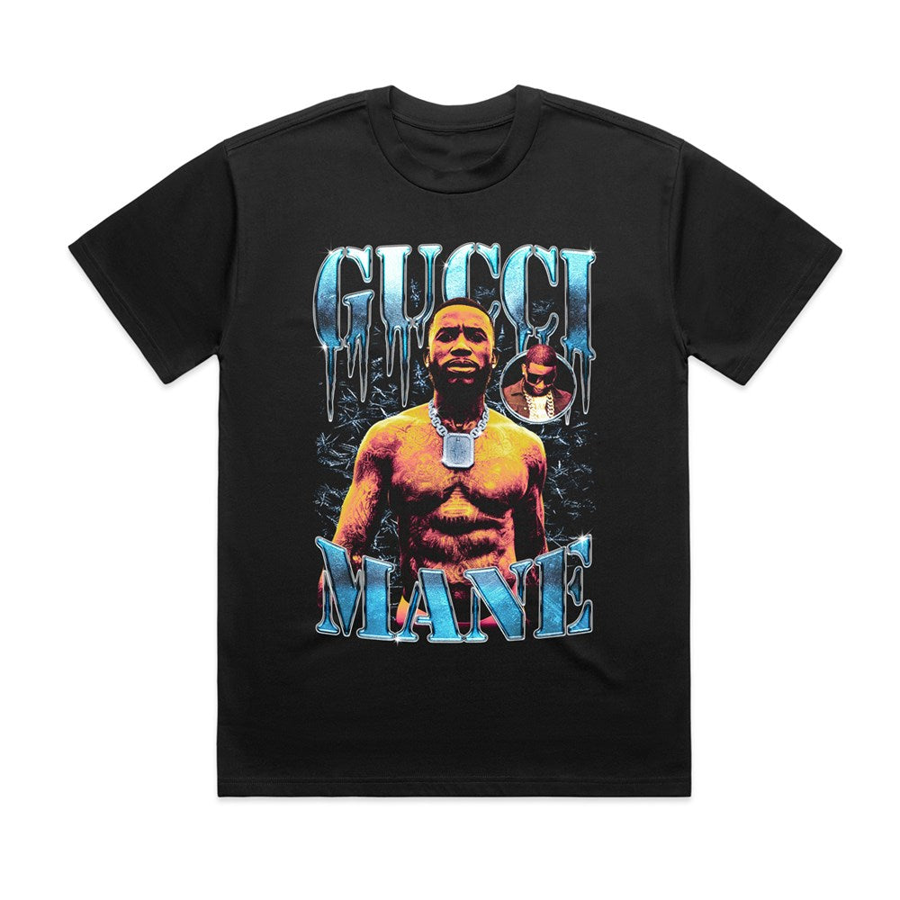 Gucci Mane - Icicles - T-shirt Black