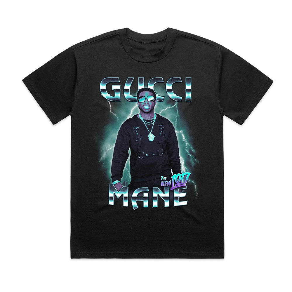 Gucci Mane - Storm - T-shirt Black