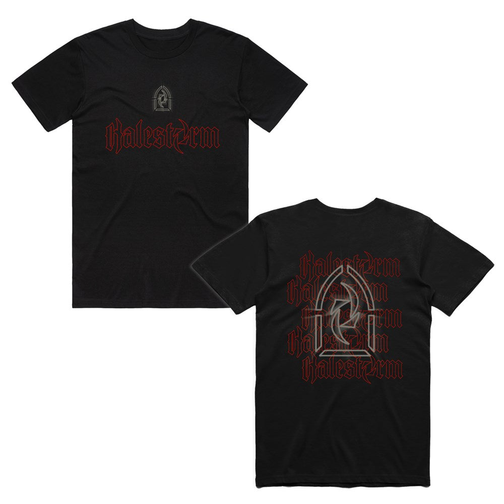 Halestorm - Arch Glow - T-shirt Black
