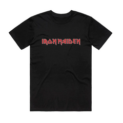 Iron Maiden - Classic Logo - Black T-shirt