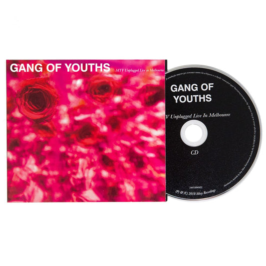 Gang of Youths - MTV Unplugged (Live In Melbourne) CD