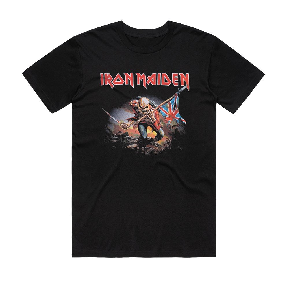 Iron Maiden - The Trooper - T-shirt Black - Official Merchandise Store