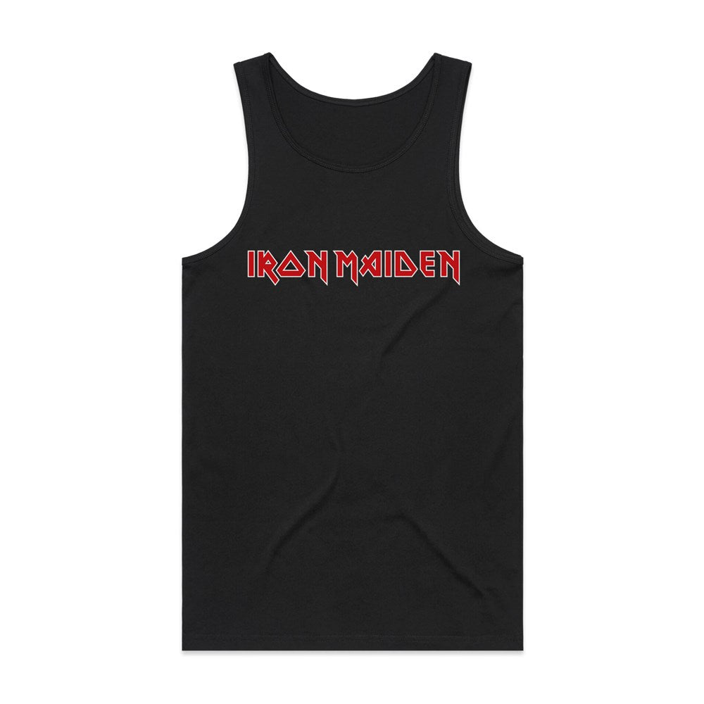 Iron Maiden - Classic Logo - Black Tank