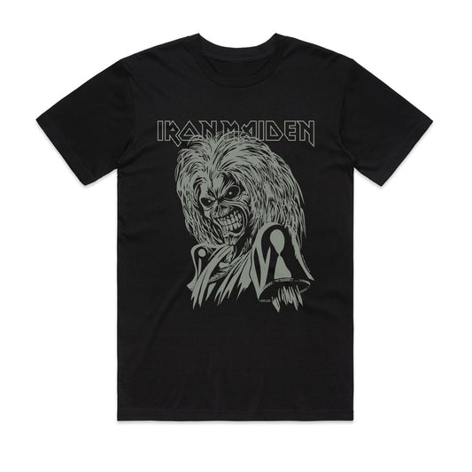 Iron Maiden - Eddie Graphic Cut (No Axe-Glow In dark) - T-shirt Black