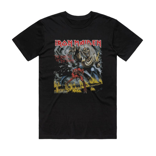 Iron Maiden - NOTB Album - T-Shirt Black