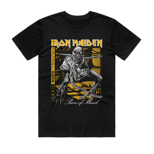 Iron Maiden - POM 1983 - Black T-shirt