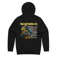 Iron Maiden - POM Tracklist - Black Hoodie