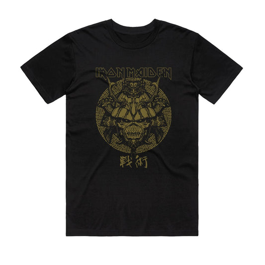 Iron Maiden - Senjutsu Gold Graphic - Black T-shirt