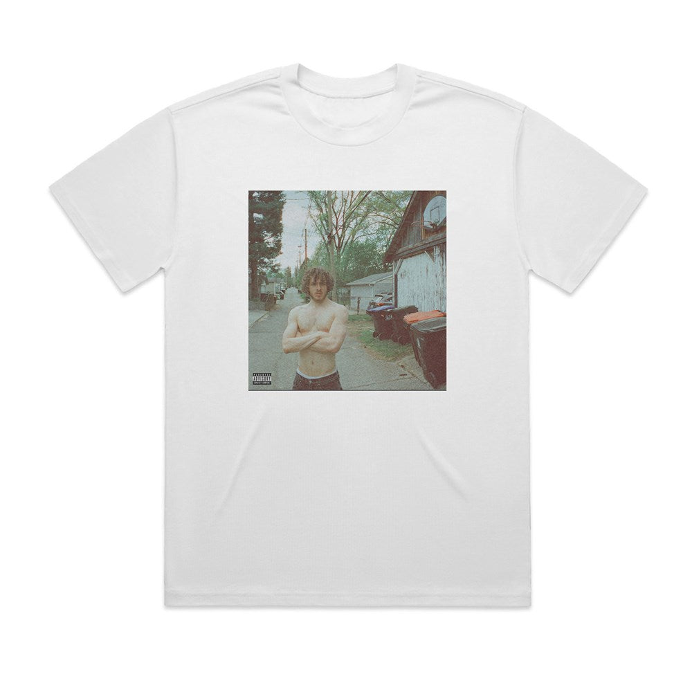 Jack Harlow - JM Album Cover - T-shirt White - Official Merchandise Store
